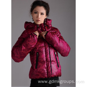 Women's Down Jacket Short Coat Fashion